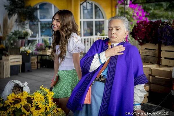Alejandra Espinoza, Ana Martín - Corazón guerrero - Z filmu