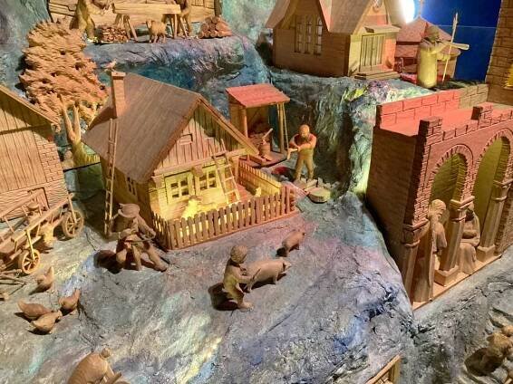 Expozice Betlém - Horní Lideč - Oficiální stránky obce ZŠ Francova Lhota