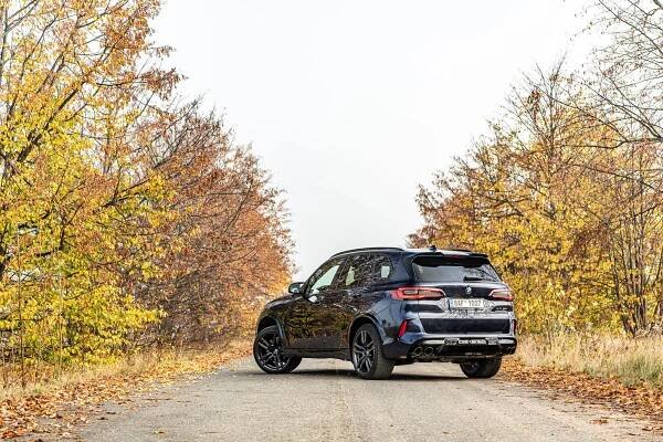 Test BMW X5 M Competition 2020: 625 koní v SUV - roadblog.cz
