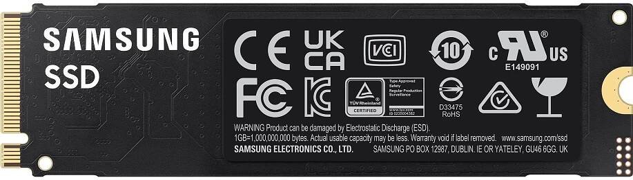 Samsung 990 EVO 2 TB černý (MZ-V9E2T0BW)
