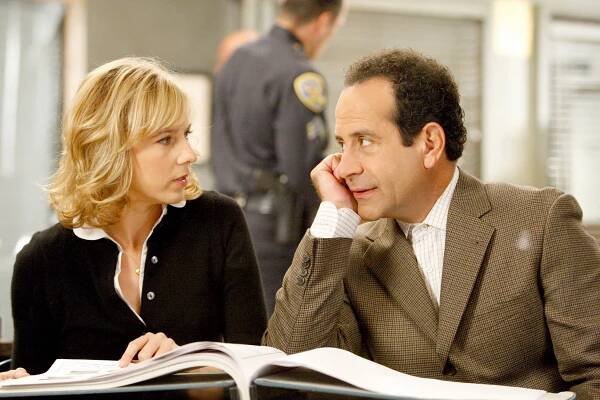 Můj přítel Monk - Pan Monk na vozíčku - Z filmu - Traylor Howard, Tony Shalhoub
