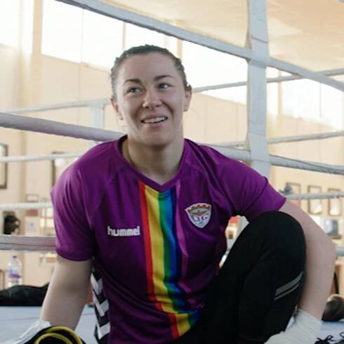 UFC’s Molly McCann: ‘I ran from my sexuality until the wheels fell off’