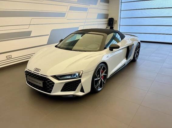 Audi R8 Spyder 