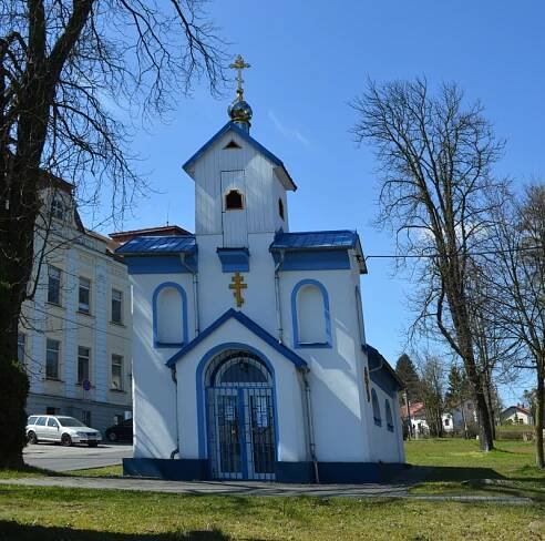 pravoslavný chrám Narození Přesvaté Bohorodice