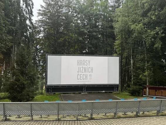 Letní kino Černá v Pošumaví foto 6
