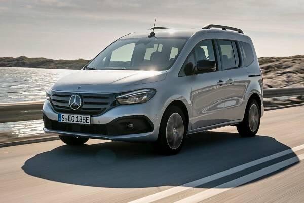 Mercedes-Benz EQT review