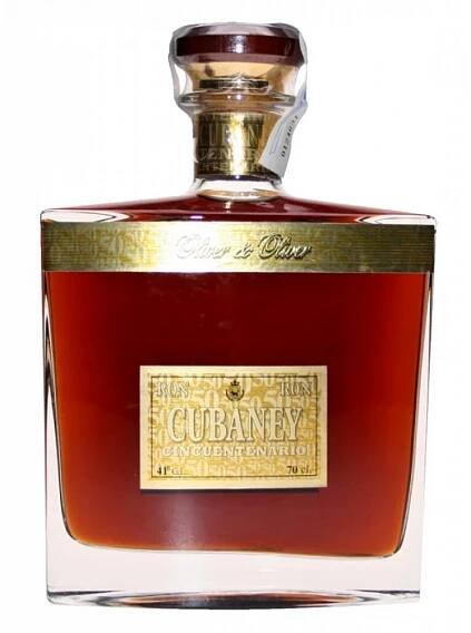 CUBANEY Centenario 41% 0,7l