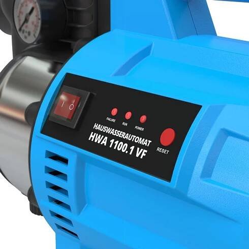 GÜDE HWA 1100.1 VF domácí vodárna automatická, 1100W, max.4600l/h., výtlak 46m