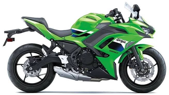Kawasaki Ninja 650 (NOVÁ, 2026), 190.400 Kč