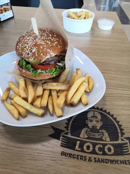 Loco Burgers & Sandwiches - Nitra mi chutí