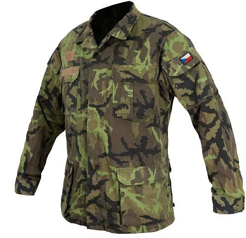 Blůza polní bojová vz.95 AČR originál
