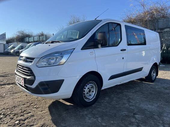 Prodám Ford Transit Custom 2.2TDCi,92kw. L2H1. V TP 6míst.