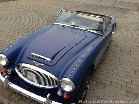 Austin Healey 3000 MKIII BJ8