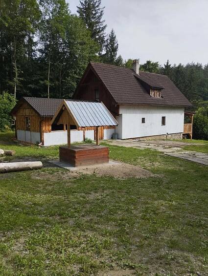 Chata Weselanka, pronájem chaty Nová Lhota - Vápenky - ubytování Jižní Morava, 13034