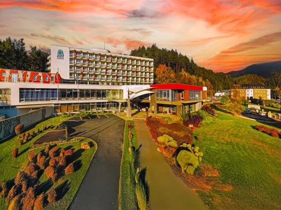 KÚPELE LÚČKY & TERME HOTEL CHOČ relax v srdci Liptova - Slovensko - Lúčky