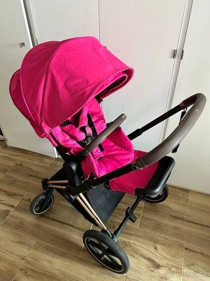 Cybex Priam sportovní kočárek - Praha 4