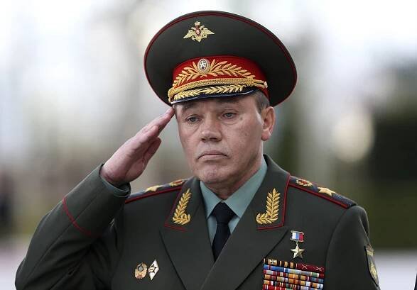 Putin burns through another top Ukraine commander as armed forces chief is handed ‘poisoned chalice’