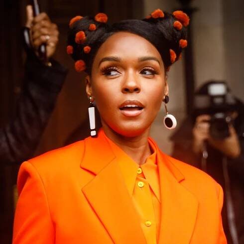 Janelle Monáe Is Apparently a Master Cornrow Braider