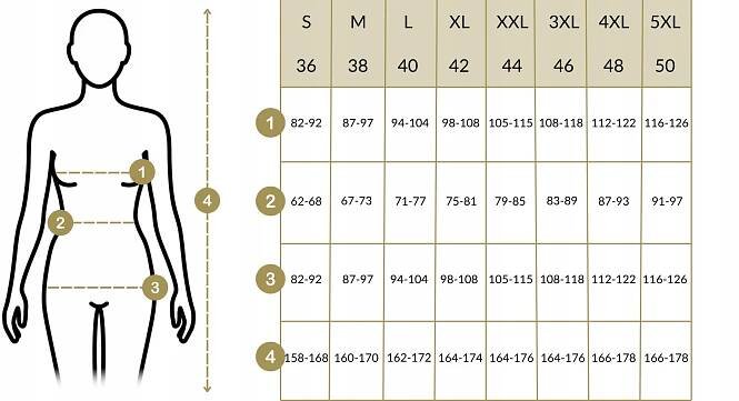Dámské jednodílné plavky PUSH-UP 42 XL na pláž, zeštíhlující oblečení Zapínání žádný