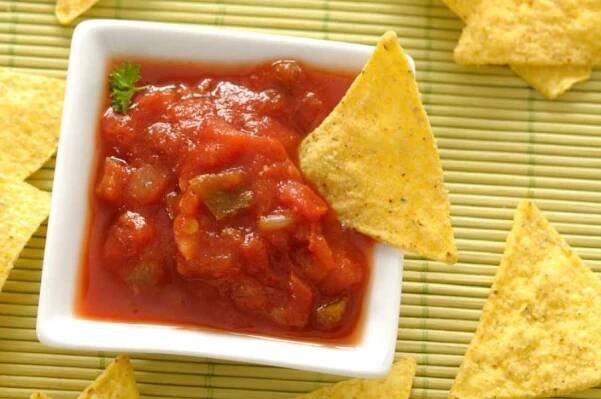 Pikantní rajčatová salsa