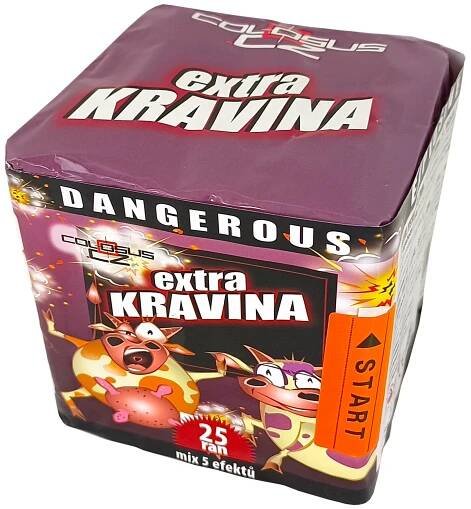 Pyrotechnika Kompakt 25ran / 20mm Extra Kravina