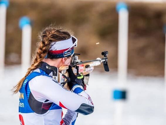 SP Hochfilzen 2020 #1, štafeta žen - Biatlon