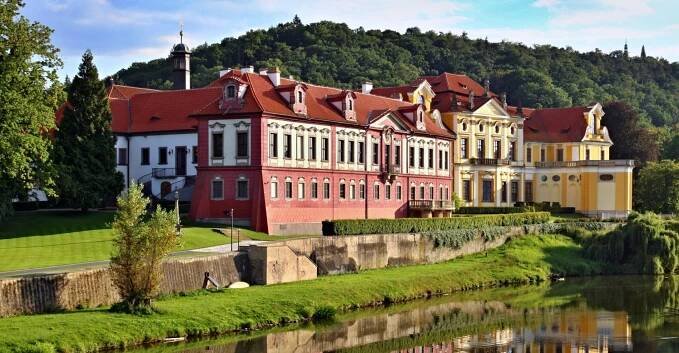 Zámek Zbraslav - Praha, Hlavní město Praha