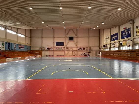 Zmena cenníka služieb v športovej hale od 1.10.2022