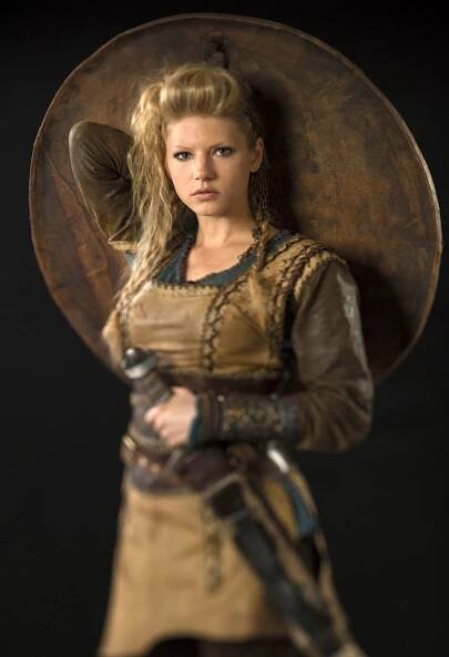 Katheryn Winnick VIKINGS Interview