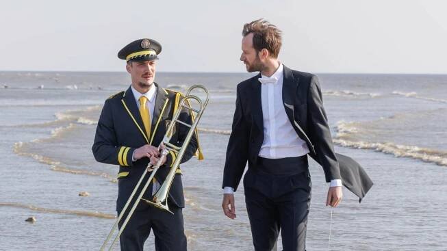 En Fanfare od Emmanuela Courcola, v hlavní roli Benjamin Lavernhe: trailer