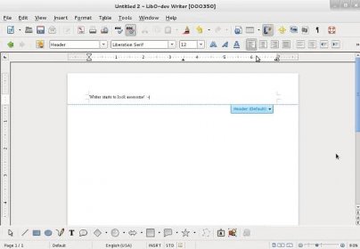 LibreOffice 3.5: cestou drobných zlepšení - Root.cz