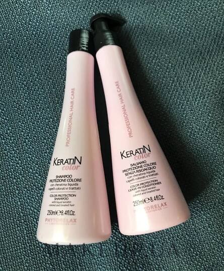 Phytorelax Laboratories Keratin Color Protection Shampoo - Šampon pro ochranu barvy | Makeup.cz