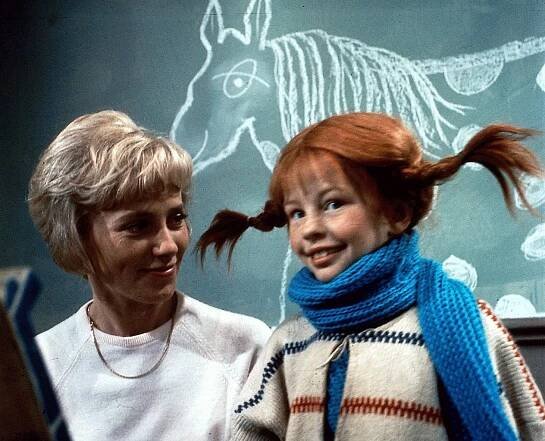 Ahoj Pipi! - Z filmu - Inger Nilsson