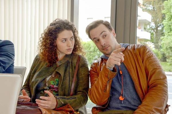 Die Toten von Salzburg - Die Toten von Salzburg - Z filmu - Fanny Krausz, Florian Teichtmeister