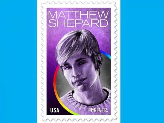 Matthew Shepard Stamp Image