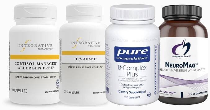 Stress Management Stack