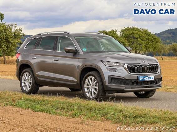 Škoda Kodiaq 2,0 TDI 4x4 DSG Style LED DPH
