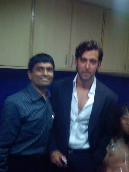 1-Bollywood Actor Hrithik Roshan