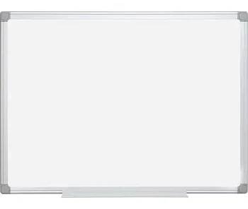 Magnetická tabule Al rám 240 x 120 cm s poličkou
