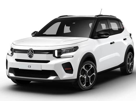 Citroën C3 NOVÁ - C3 PLUS 1,2T 100k, MAN 6 