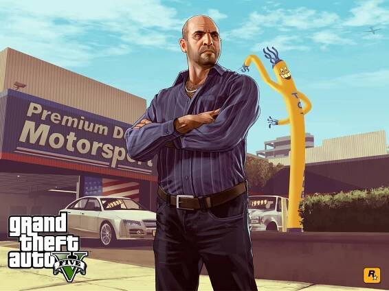 Tapety « Świat Grand Theft Auto