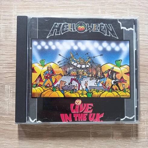 CD HELLOWEEN - LIVE IN THE U.K.(1989)