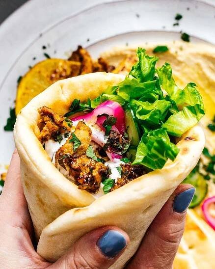 shawarma wrap | www.iamafoodblog.com