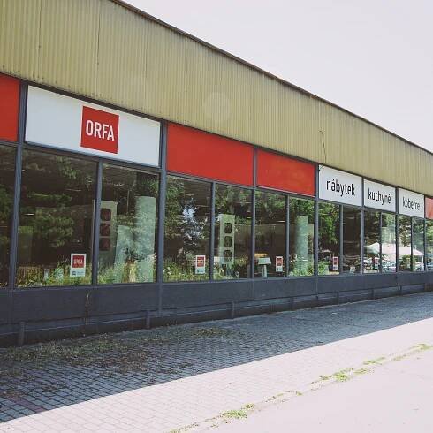 Prodejna ORFA Karviná - ORFA nábytek