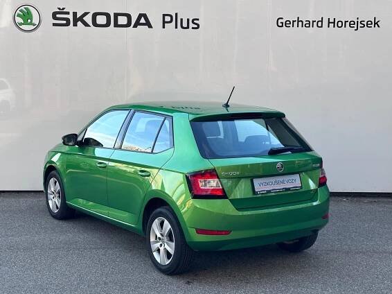 Škoda Fabia 1,0 MPI 55kW Ambition Plus Ambiente plus