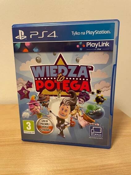 Knowledge is Power PS4/PS5 (EN,PL)