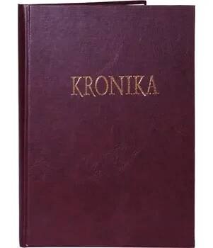 Color Kronika A4 100 listů - vínová