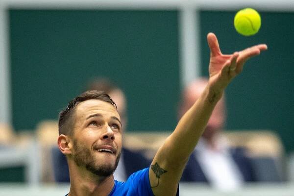 Tenisová reprezentace zabojuje v Ostravě o Davis Cup. Duel s Koreou hostí Poruba