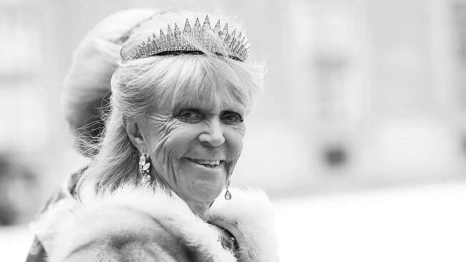 Královská rodina v slzách. Zemřela švédská princezna Birgitta