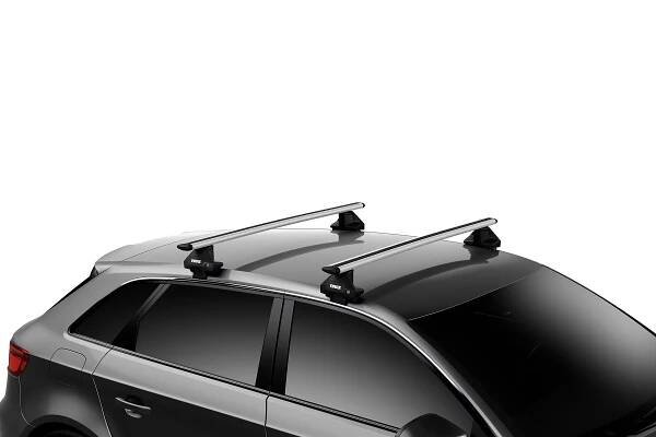 Pronájem střešního nosiče Thule Clamp Evo Wingbar - Rentalu.cz